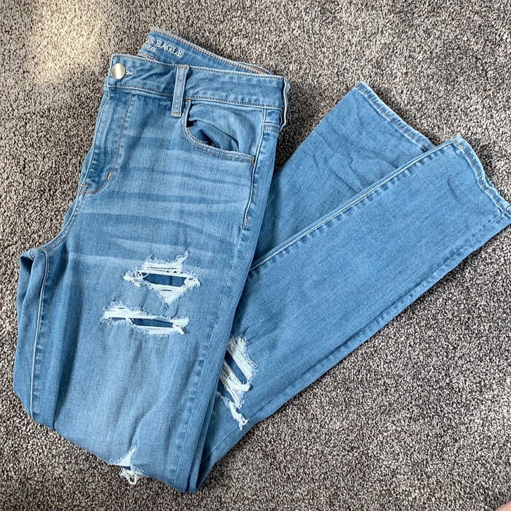 American Eagle High Rise Jegging